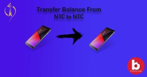 Transferring Balance from NTC to NTC