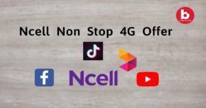 Ncell Non Stop 4g Offer main