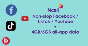 Ncell Non-Stop Packs Feature