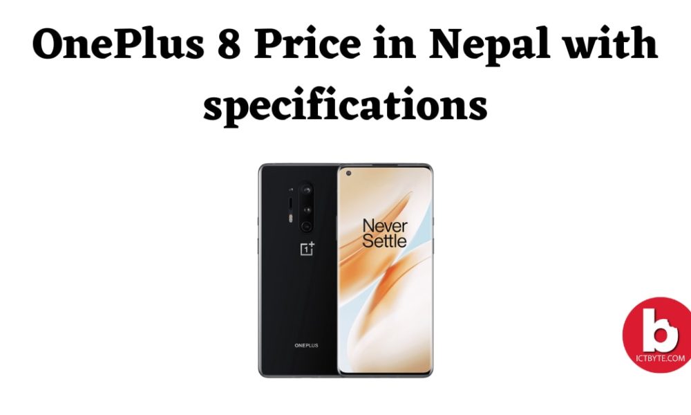 OnePlus 8 Price in Nepal with specifications