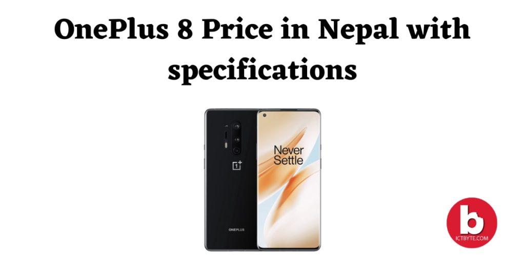 OnePlus 8 Price in Nepal with specifications