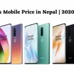Oneplus Mobile Price in Nepal 2020 update