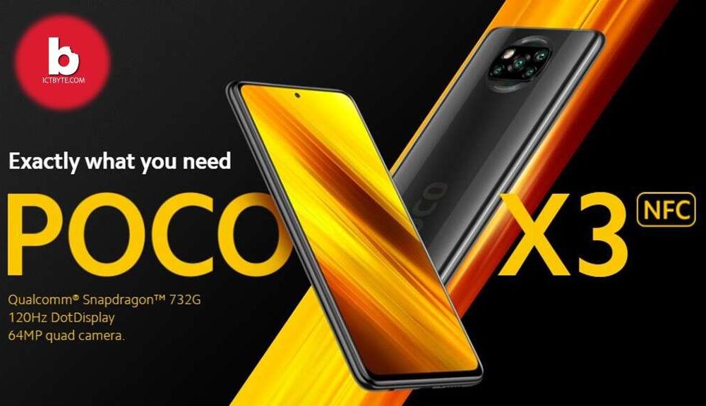 Poco X3 NFC 1 price in nepal