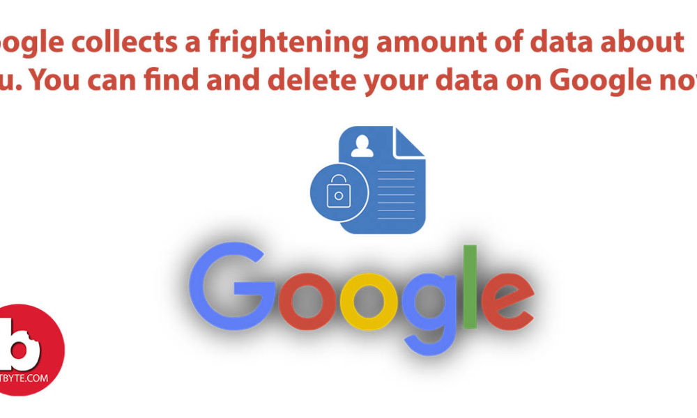 delete your data on Google