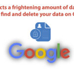 delete your data on Google