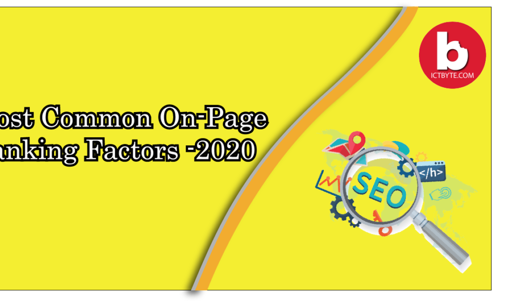 On-Page Ranking Factors