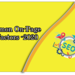 What is On-Site SEO and its top ranking SEO Factors On-Page Ranking Factors