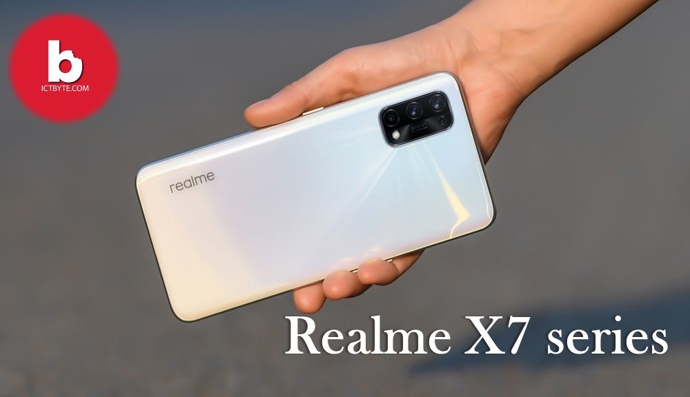  Realme X7 series with MediaTek Dimensity chipset and 65w fast charger announced