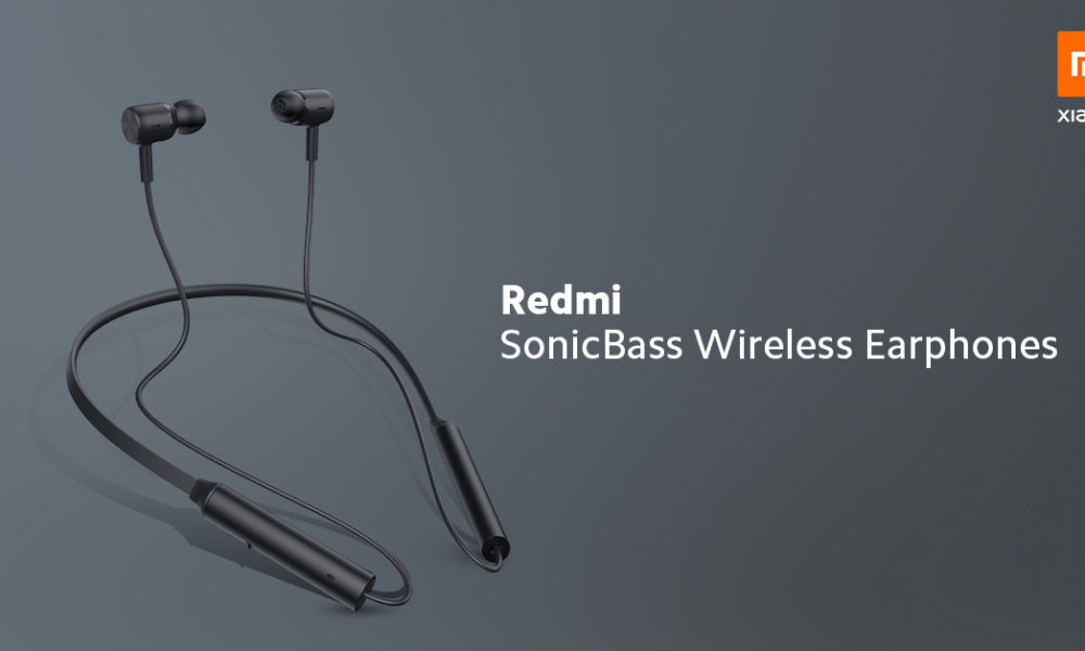  Redmi SonicBass Wireless Earphones with 12 hours of playback available soon in Nepal
