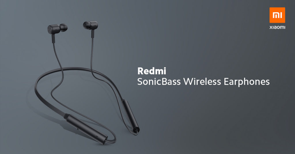 Redmi SonicBass Wireless Earphones with 12 hours of playback available soon in Nepal Redmi SonicBass Wireless Earphones price in Nepal