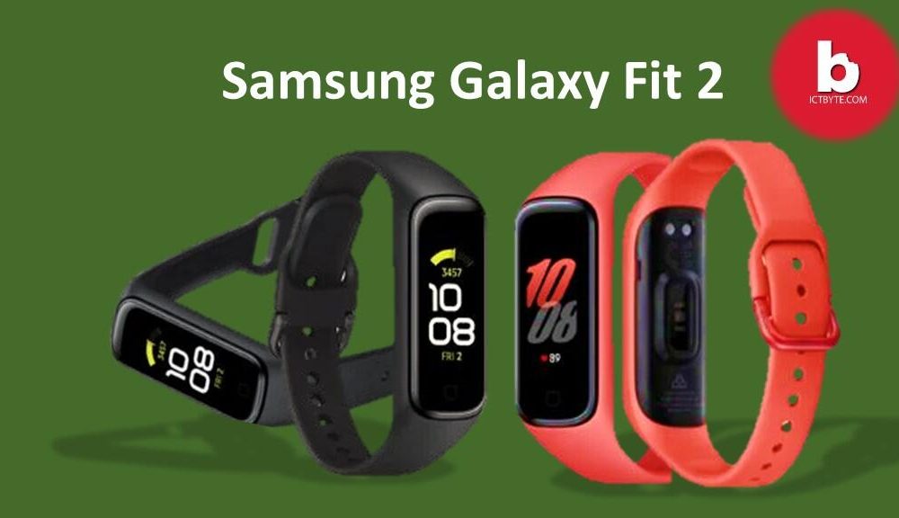 Samsung Galaxy Fit 2 with 3 weeks of battery backup unveiled