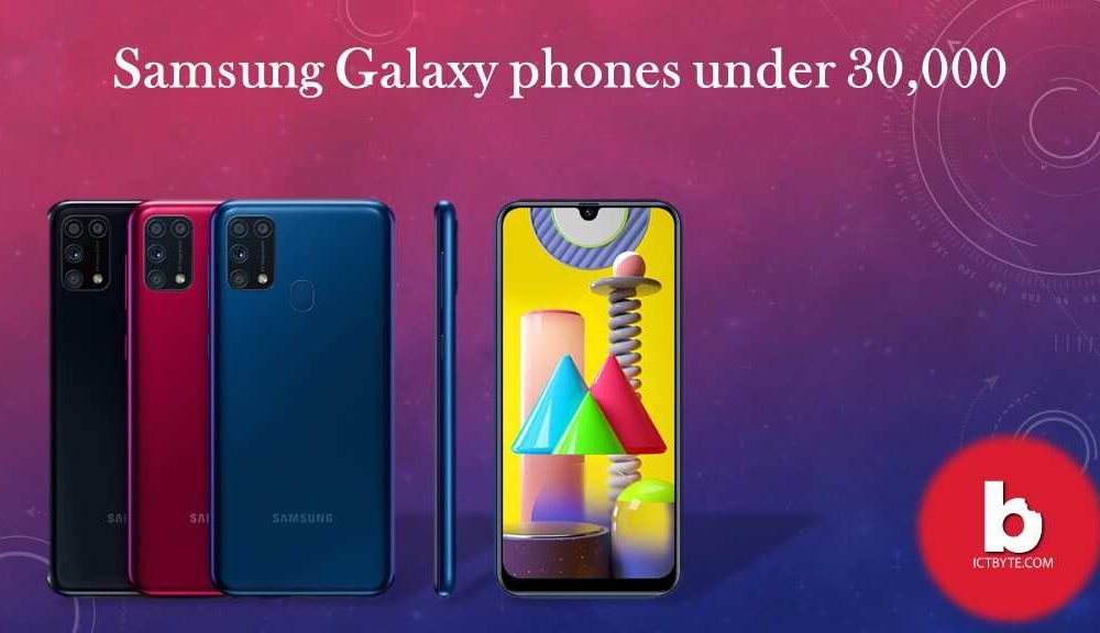 Samsung Galaxy phones under 30,000 In Nepal