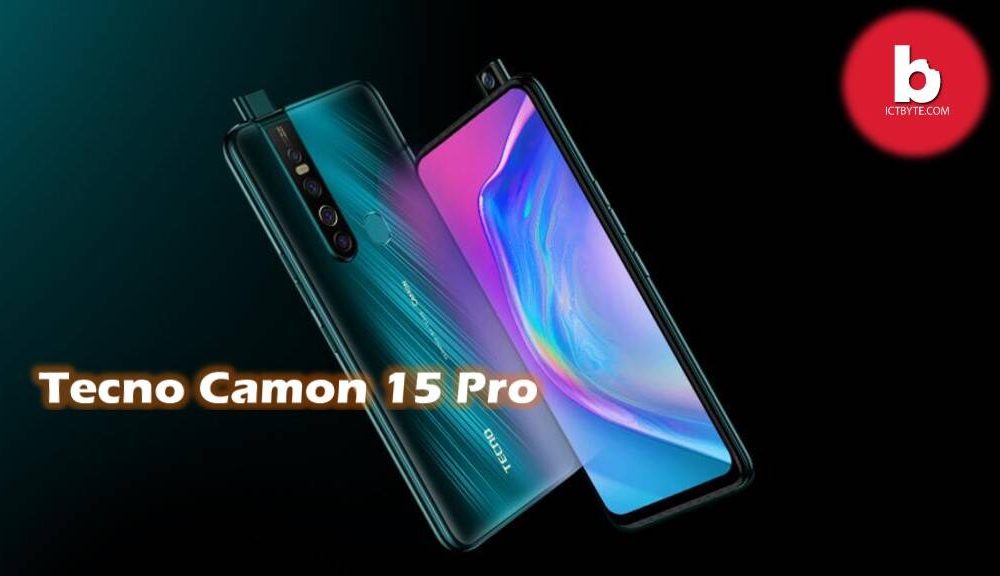 Tecno Camon 15 Pro price in Nepal with specifications