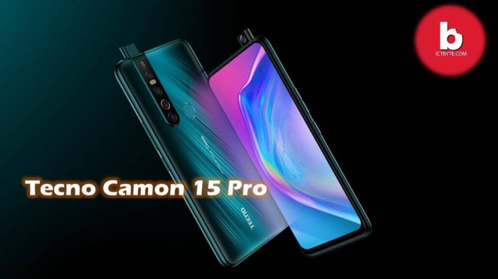 Tecno Camon 15 Pro with 32 MP pop-up camera launched in Nepal Tecno Camon 15 Pro price in Nepal with specifications