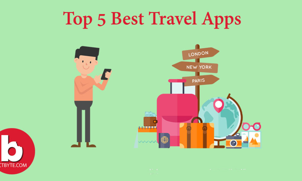 Top 5 Best Travel Apps