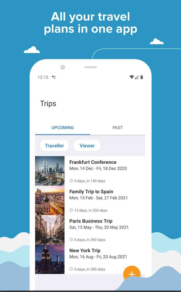 TripIt best travel app