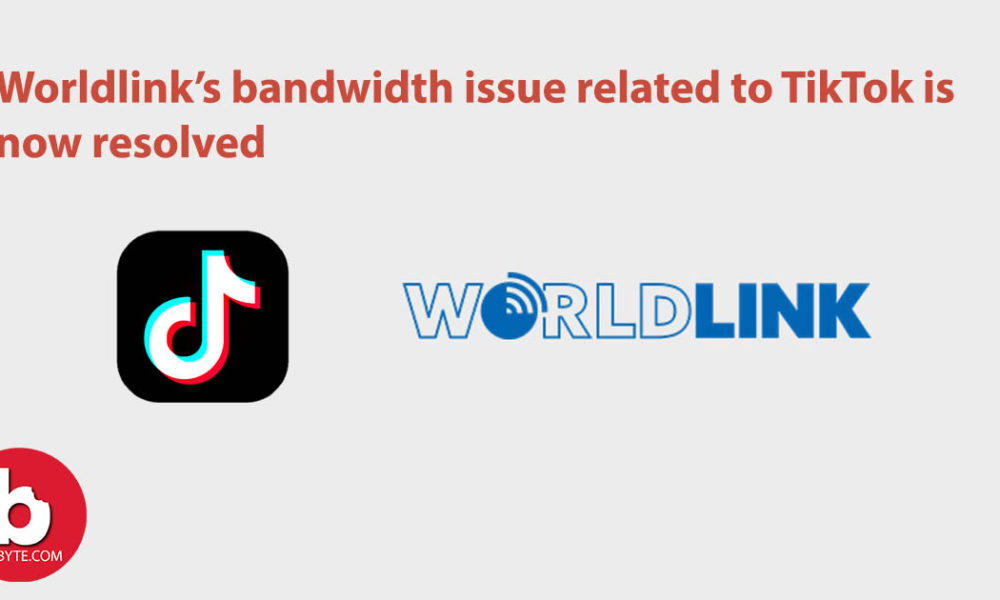 Worldlink's bandwidth issue resolved