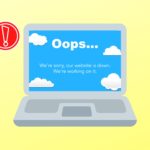 YOUR WEBSITE IS DOWN