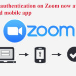 two factor authentication on zoom