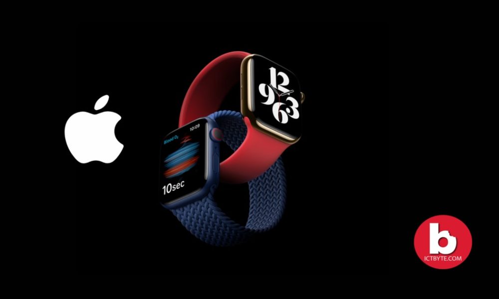 Blood Oxygen featured Apple Watch Series 6 revealed: Specs & Price in Nepal