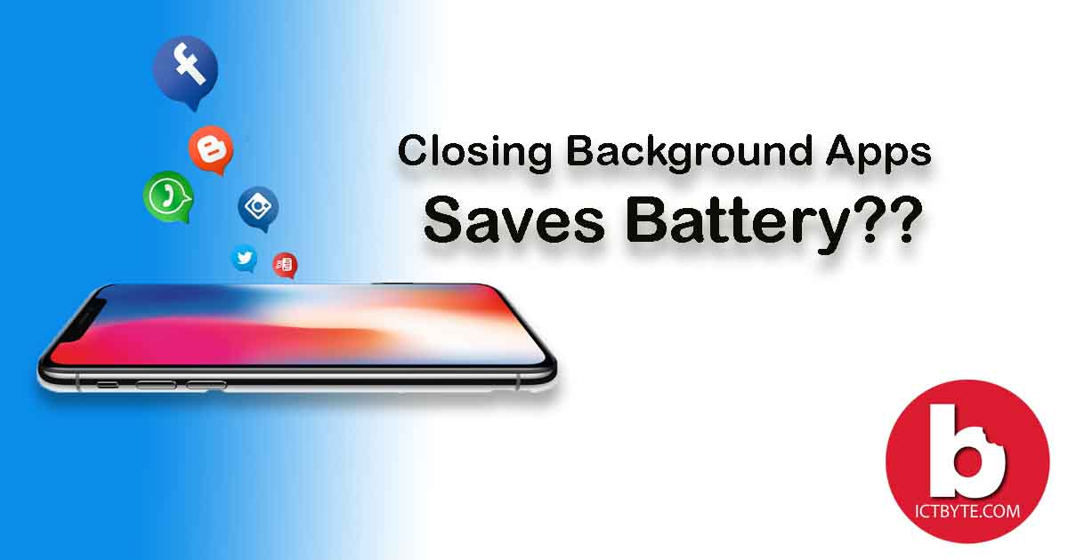 closing background apps