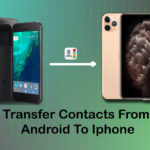 transfer contacts from android to iPhone
