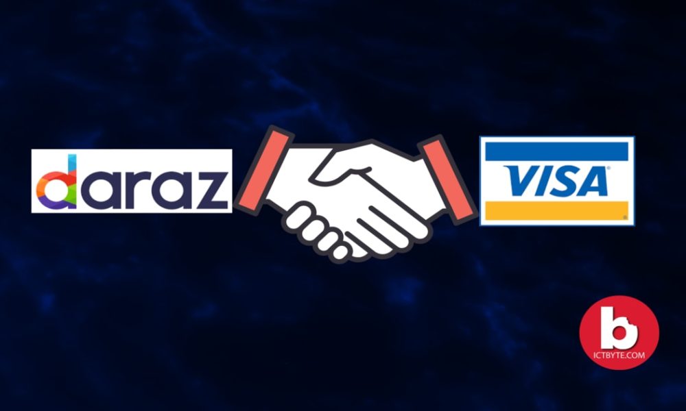  Daraz & Visa join hands to facilitate online payment |2020|