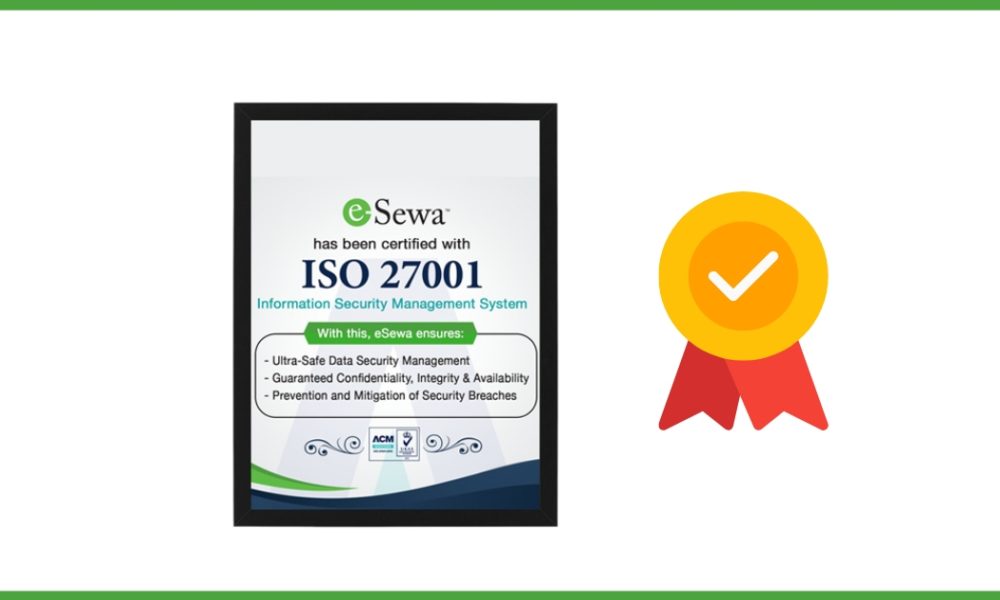  eSewa receives ISO 27001:2013 certification