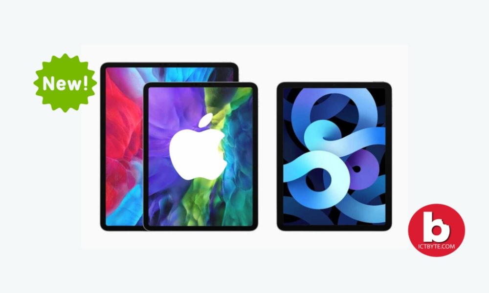 Apple iPad Air (2020) announced with the new A14 Bionic Chip