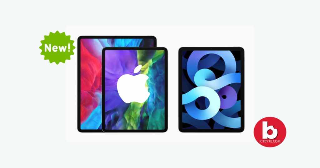 Apple iPad Air (2020) announced with the new A14 Bionic Chip iPad air 2020