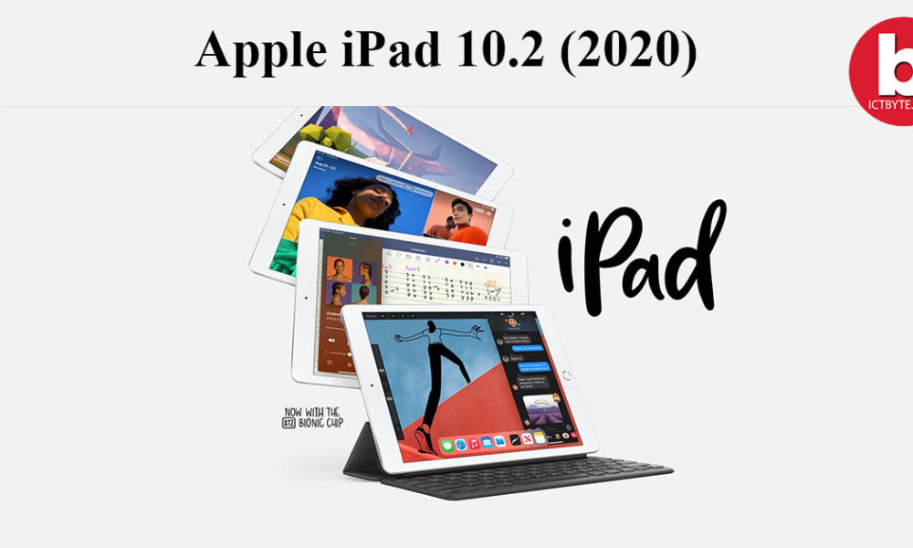 iPad 10.2 (2020) – The entry-level iPad