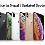 iPhone price in Nepal Updated September 2020