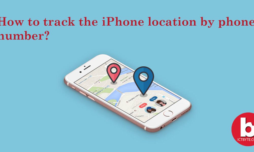 track the iPhone location by phone number feature