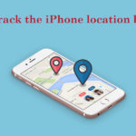 track the iPhone location by phone number feature