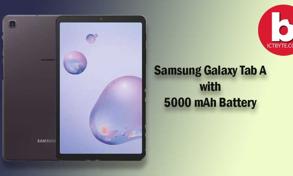 Samsung Galaxy Tab A 2020 – With 5000 mAh Battery!