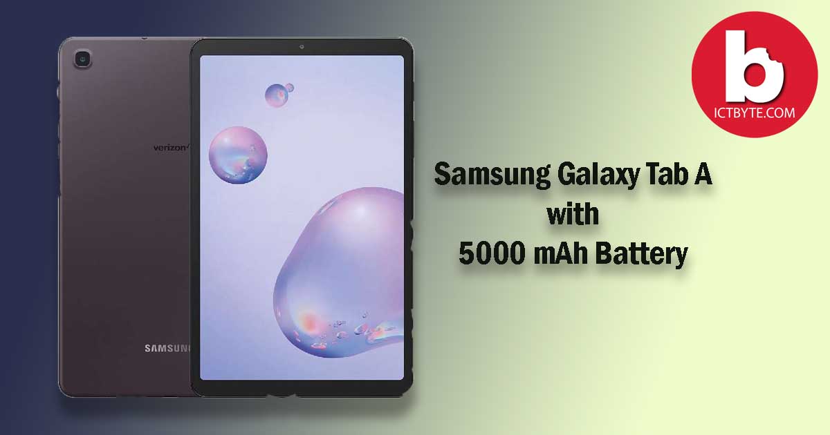 Samsung Galaxy Tab A 2020