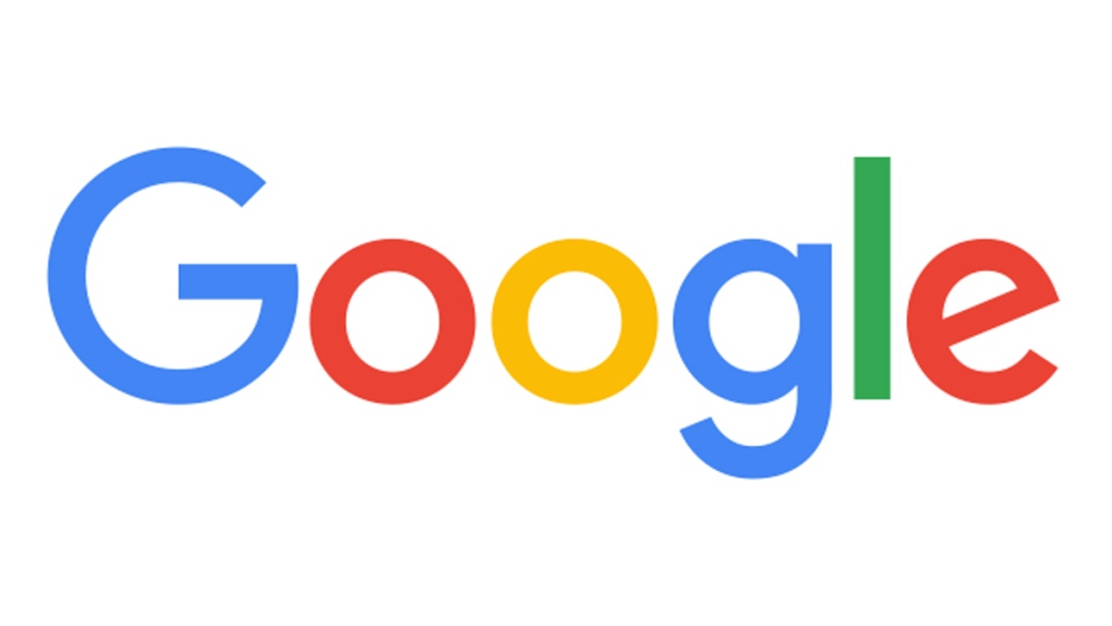 Search on google logo