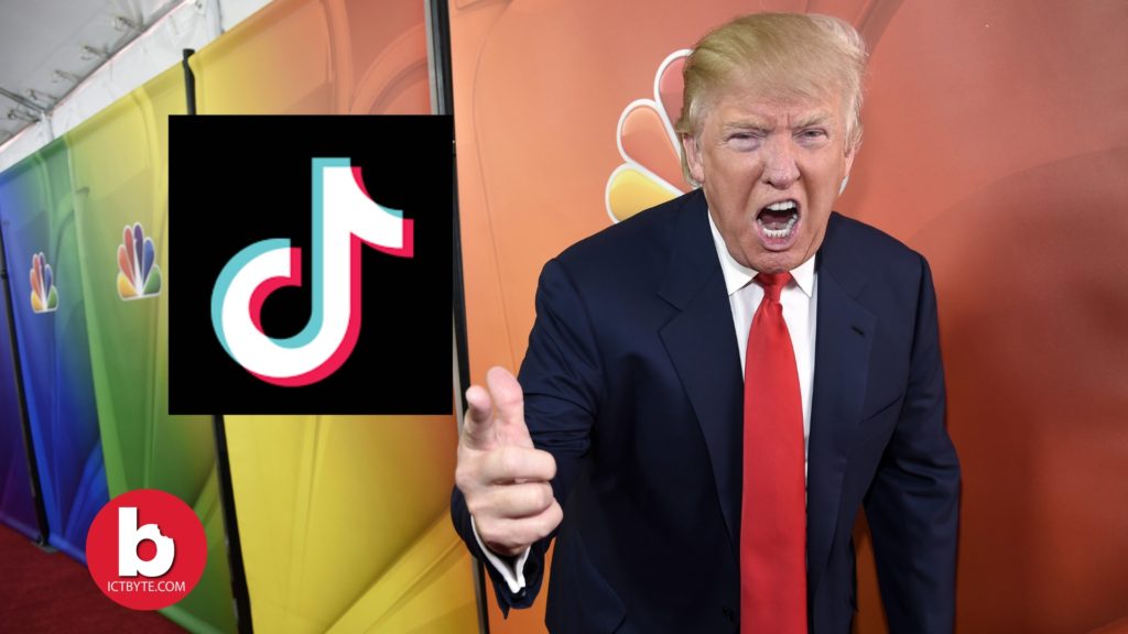 tiktok vs trump
