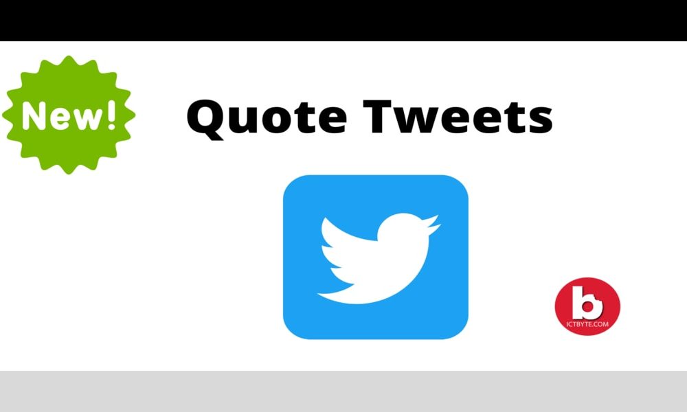 Twitter Quote Tweets are just one click away now |2020|