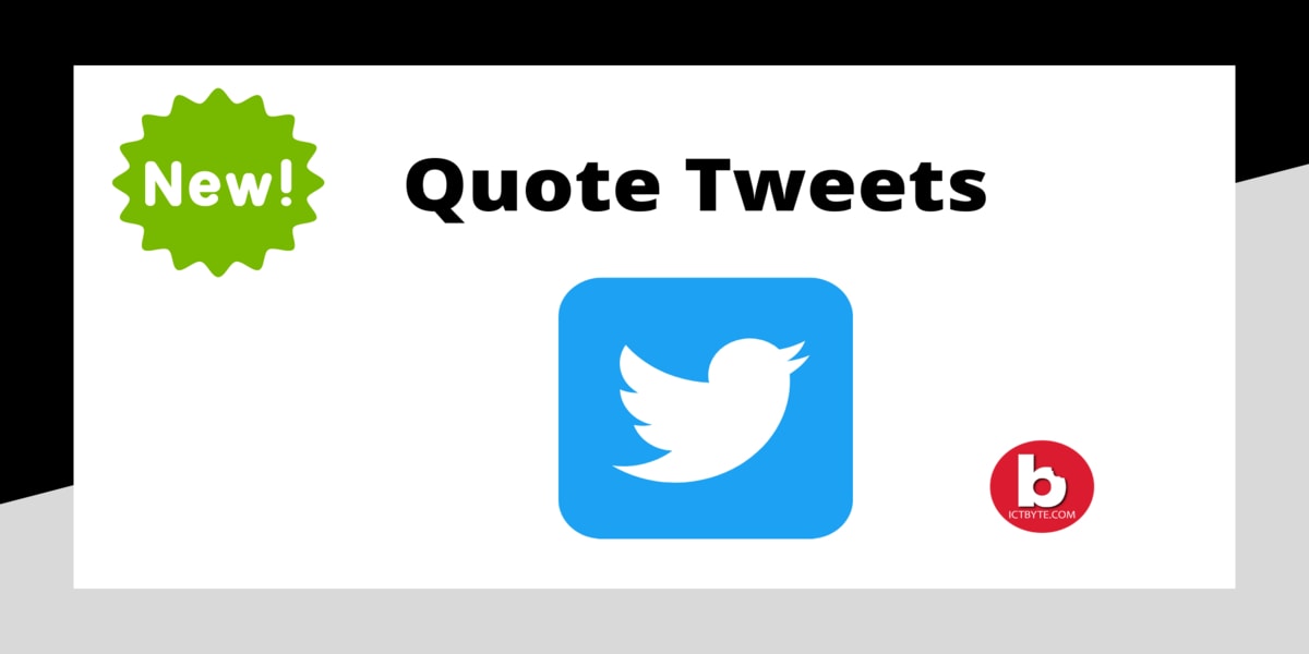 twitter Quote Tweets are just one click away now