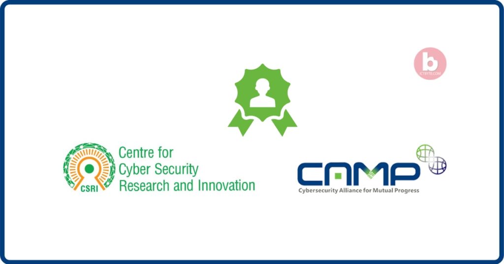 Cyber Security Research and Innovation (CSRI) of Nepal becomes a member of the Cybersecurity Alliance for Mutual Progress (CAMP) CSRI) of Nepal becomes a member of the Cybersecurity Alliance for Mutual Progress (CAMP)
