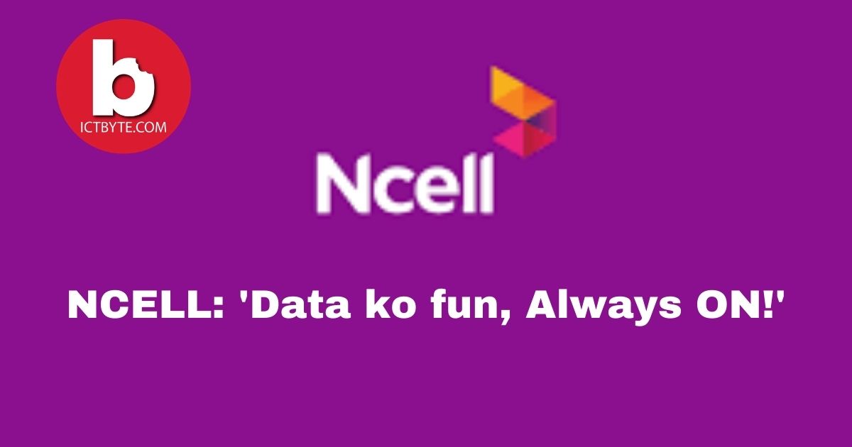 ncell data packs