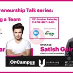 Entrepreneurship Talk Series with Guest Ali Zafar HULT 2020