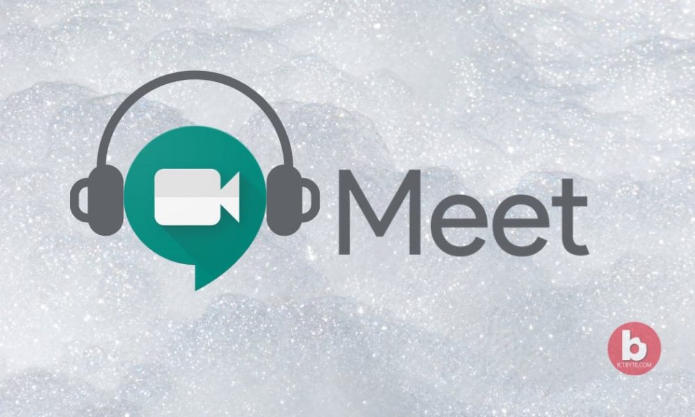  Google extends unlimited Meet calls and adds noise cancellation feature (2020)