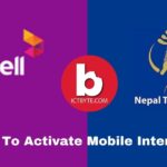 activate the mobile internet