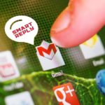 How do I turn on smart reply in Gmail