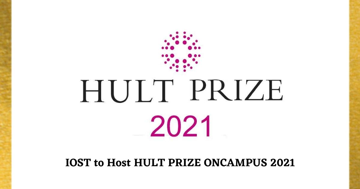 iost to host hult prize