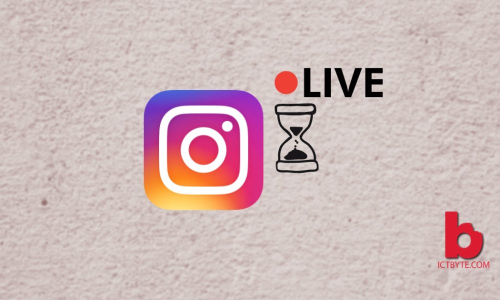 Instagram live stream extended for up to 4 hours