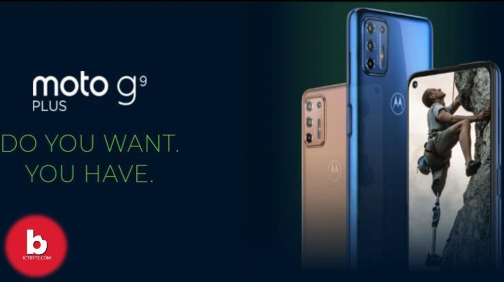 Motorola Moto G9 Plus launched with 5000 mAh battery and Quad camera setup Motorola Moto G9 Plus price in Nepal