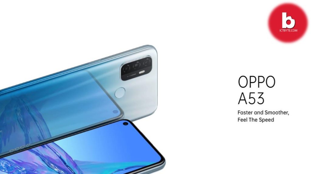 Oppo A53 Price in Nepal